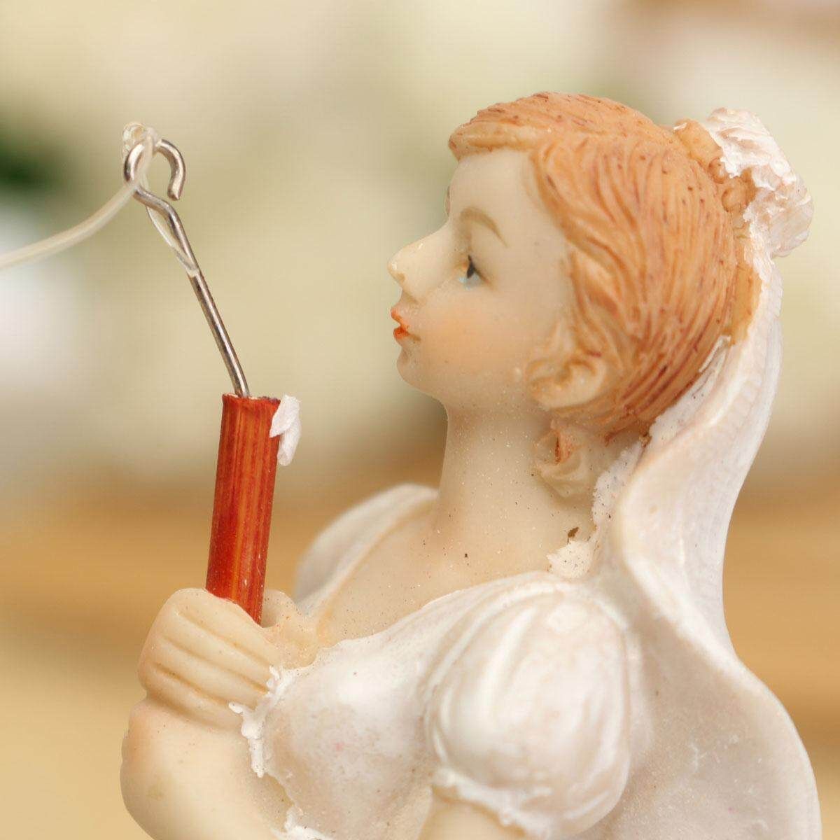 Wedding Cake Toppers - Bride And Groom Couple, Cake Decoration