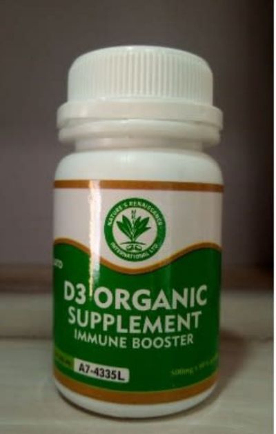 D3 Organic - The Super Immune Booster
