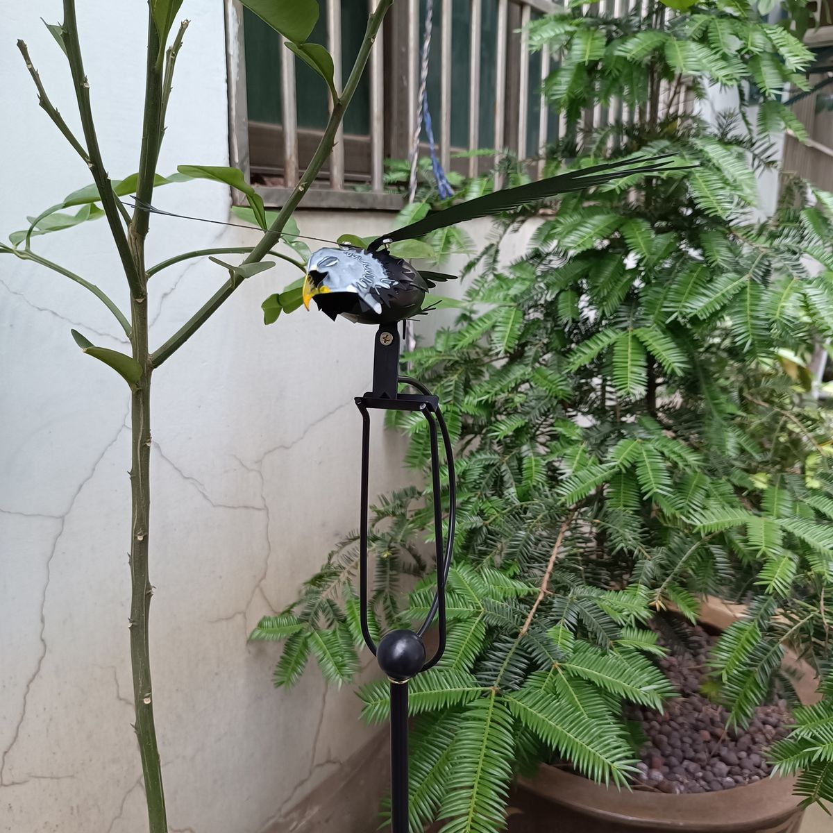 Owl Ornament Adorable Garden Owl Miniature C