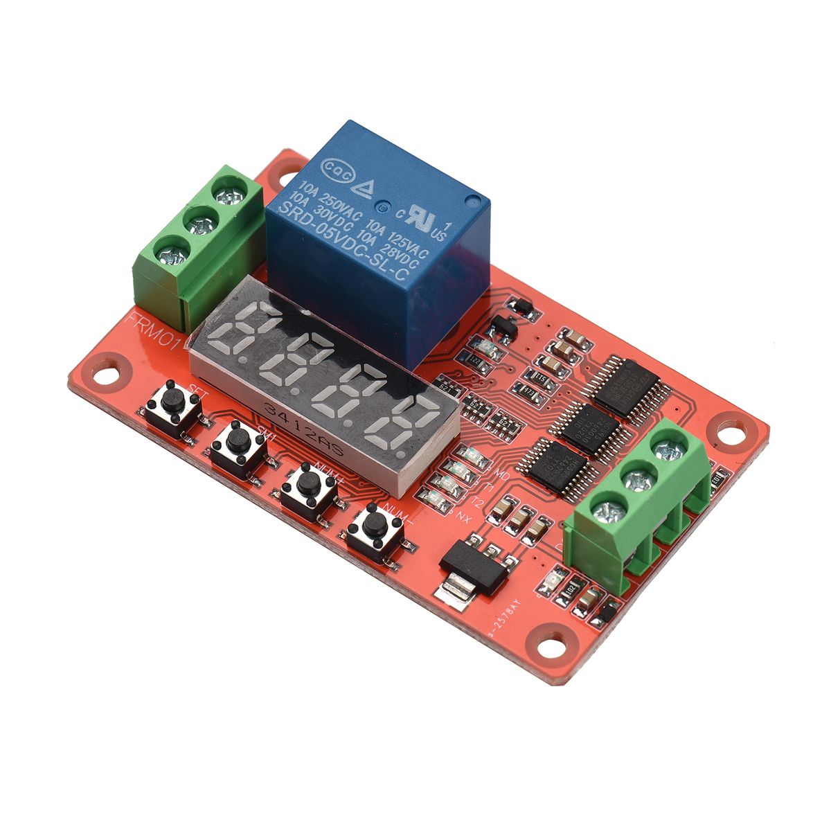 FRM01 Relay Module Timing/Delay/Cycle/Self-lock