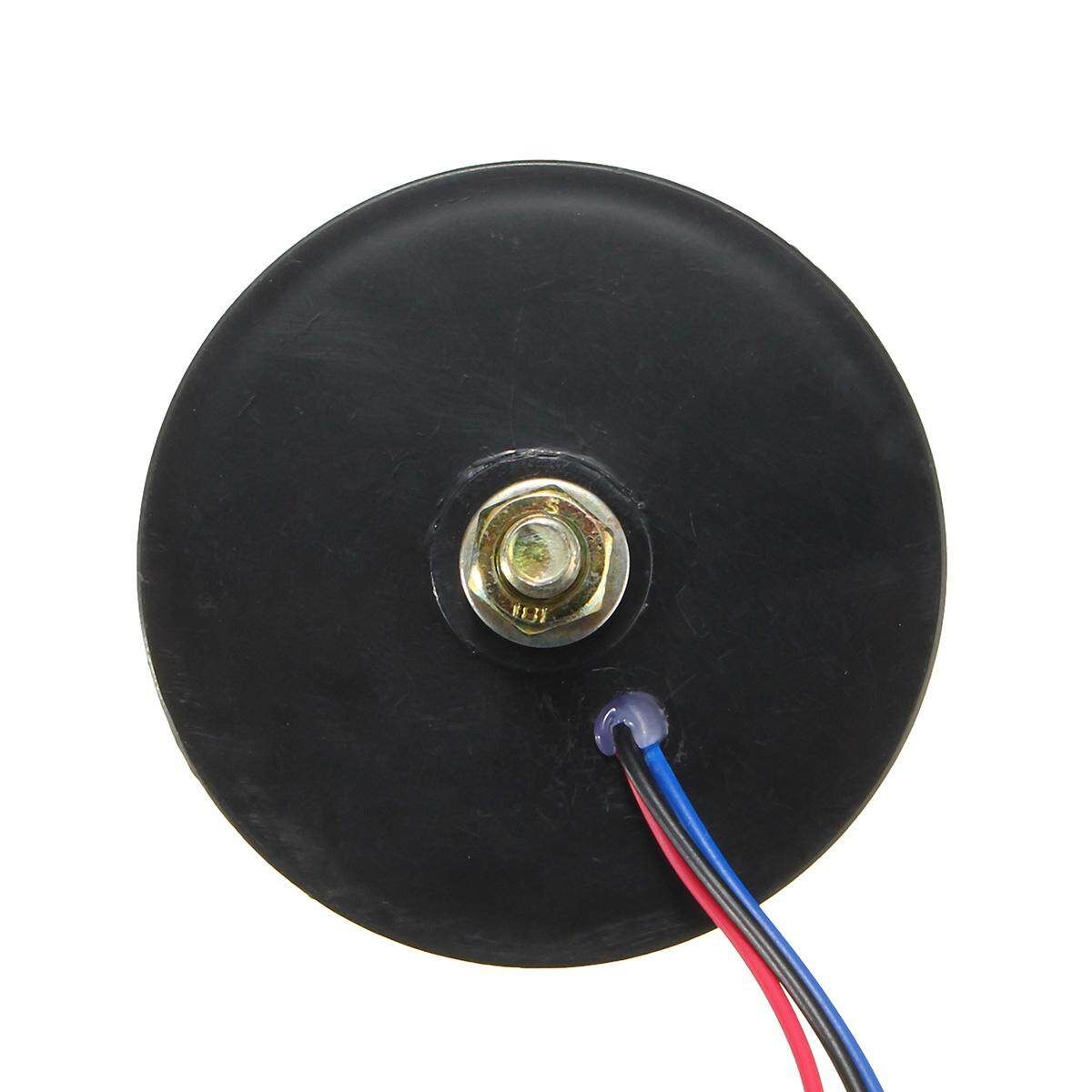 2PCS Round Reflector LED Light Rear Tail Brake Stop Signal 12V For Toyota COROLLA Yellow