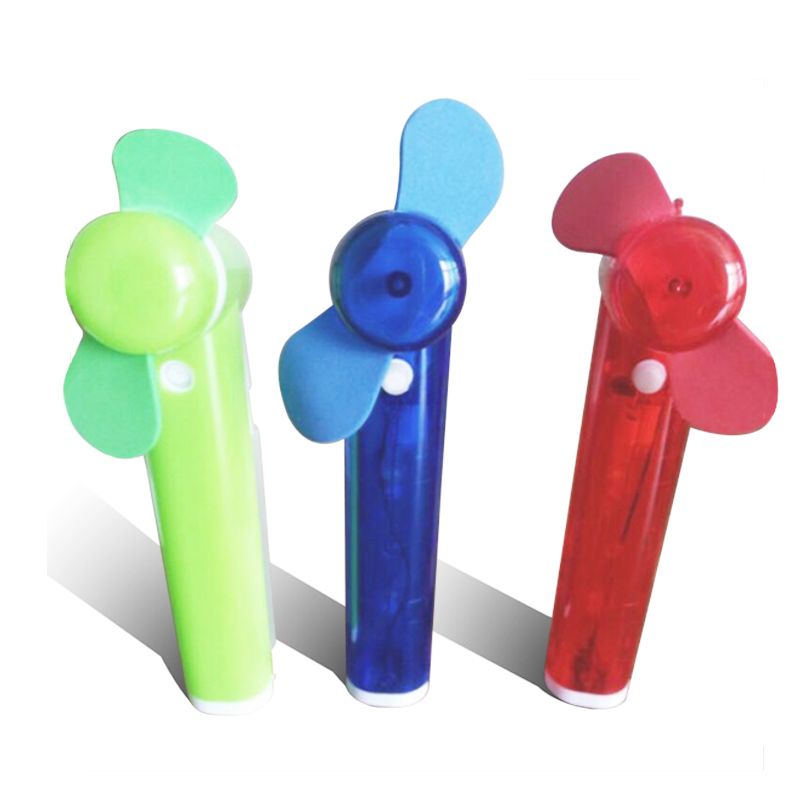 Mini Portable Hand Held Mist Spray Cool Water Fan Bottle