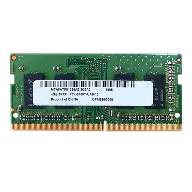 DDR4 4GB 2400MHz RAM Memory 260 Pin SODIMM RAM Memory PC4-19200 1.2V Memory Laptop Computer RAM Memory