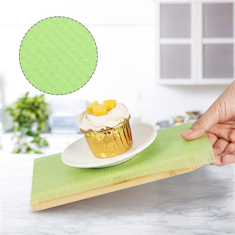 18 Pcs Refrigerator Liners Mats, Fridge Shelf Liners