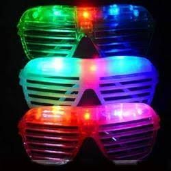 5pcs LED Light Fun Party Glasses