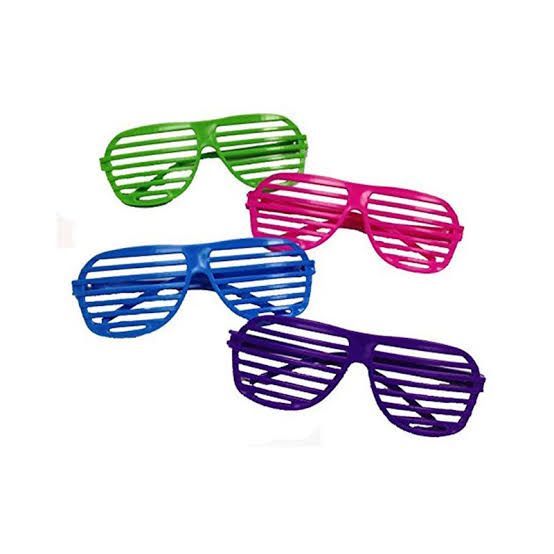 5pcs LED Light Fun Party Glasses