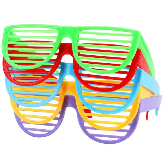5pcs LED Light Fun Party Glasses