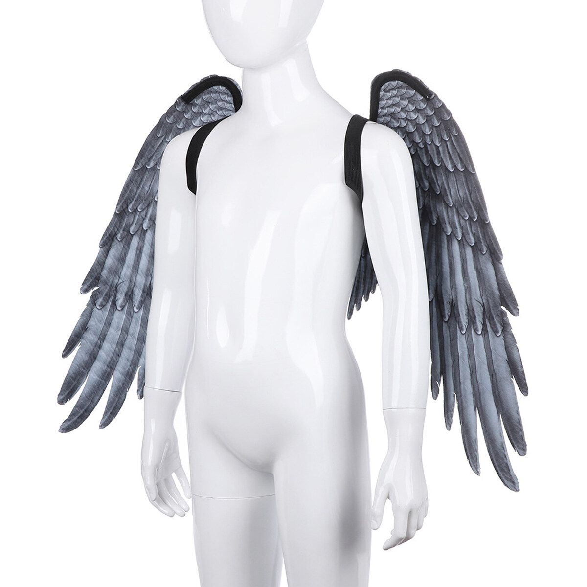 Angel Demon Wings Halloween Mardi Gras Cosplay Pretend Play Dress Up Costume For Men Women Child Child Type