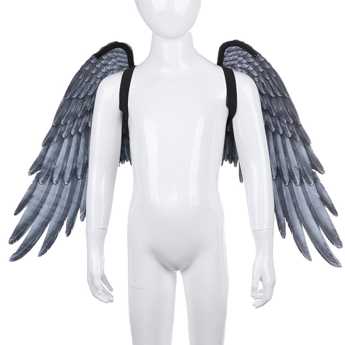 Angel Demon Wings Halloween Mardi Gras Cosplay Pretend Play Dress Up Costume For Men Women Child Child Type