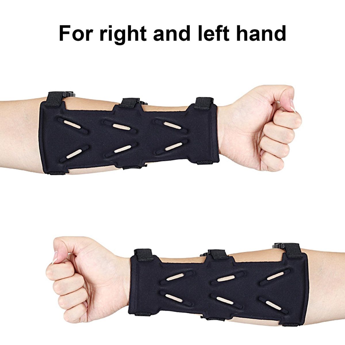 Protective Arm Guard Archery Arm Guard Protector Black