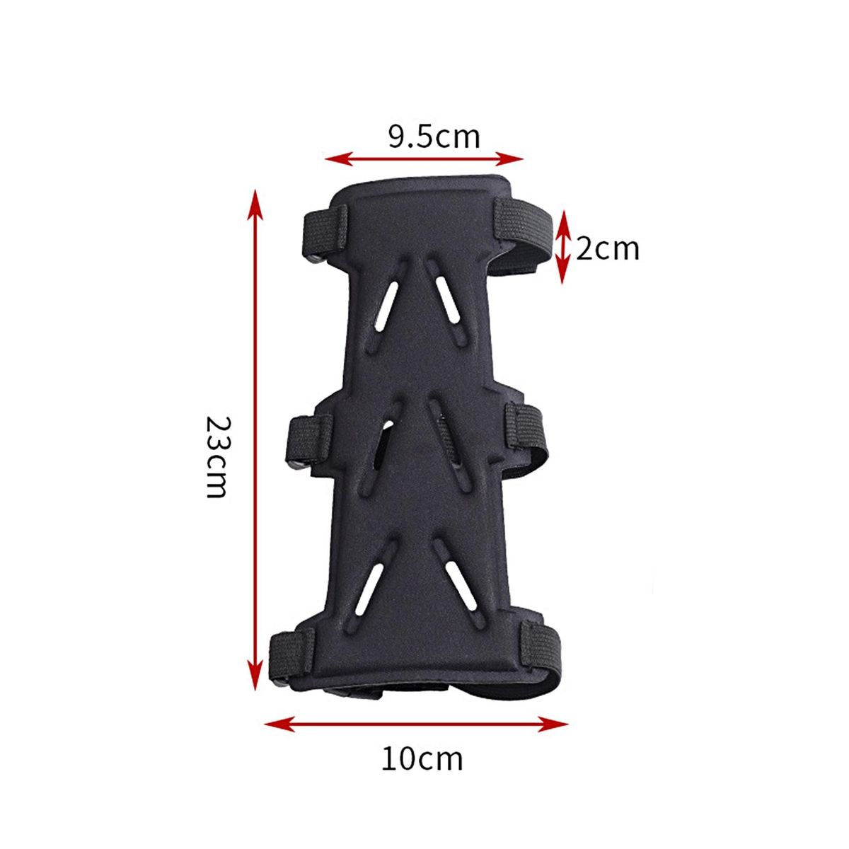 Protective Arm Guard Archery Arm Guard Protector Black