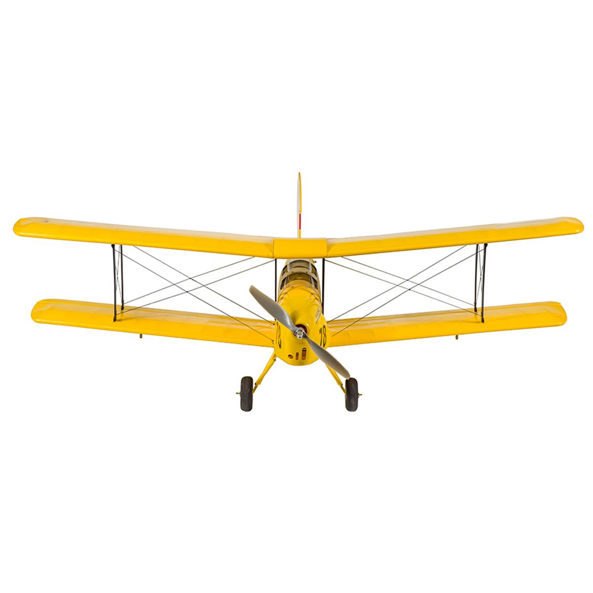 RC Airplane Wood Aircraft 800mm Wingspan Outdoor Flight Toys