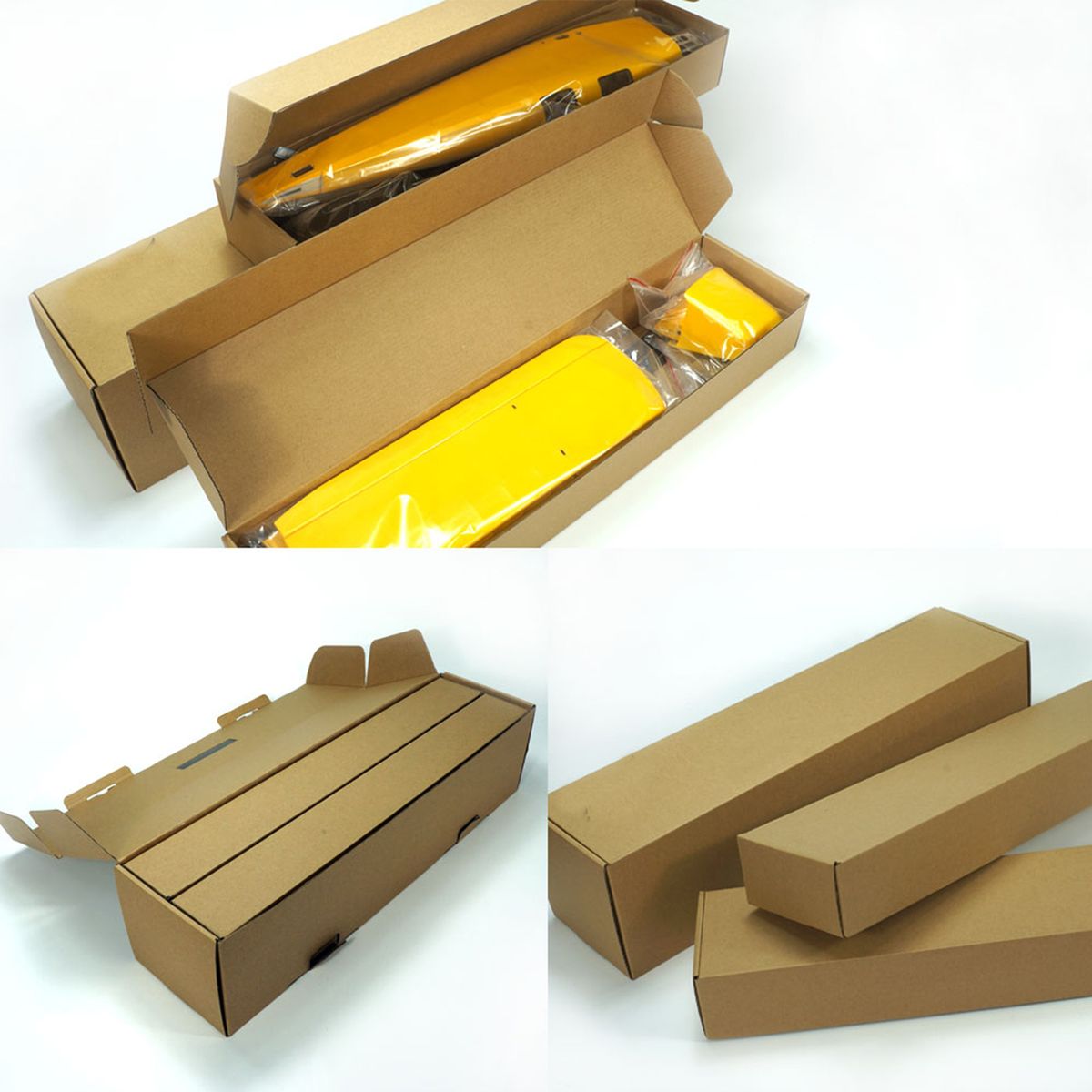 RC Airplane Wood Aircraft 800mm Wingspan Outdoor Flight Toys