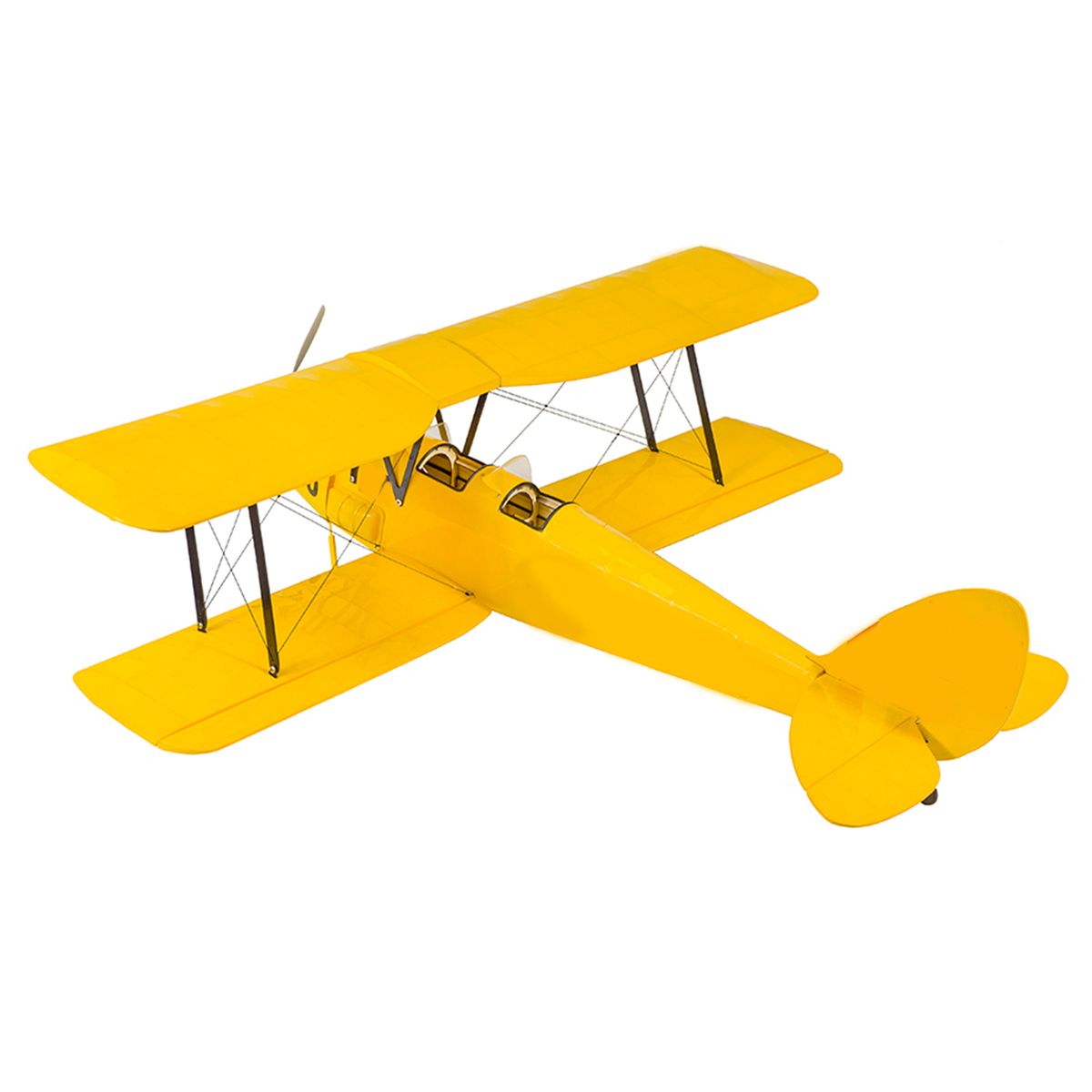 RC Airplane Wood Aircraft 800mm Wingspan Outdoor Flight Toys