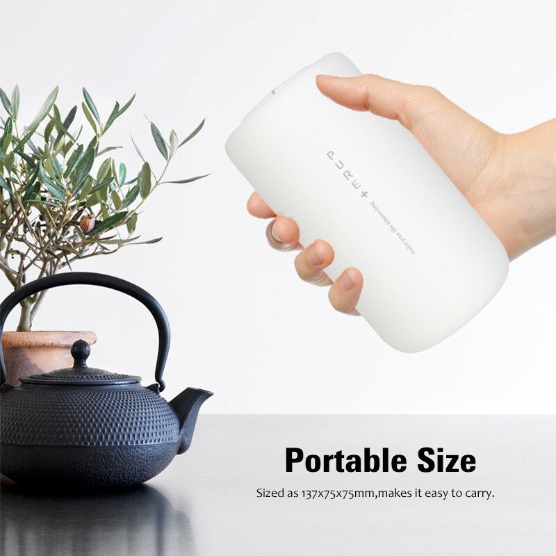 USB 14oz/400ml Large Capacity Mist/ Nightlight 2 Modes Air Humidifier Aroma Diffuser Auto Shut-Off &13-Hour Continuous Diffusing Function