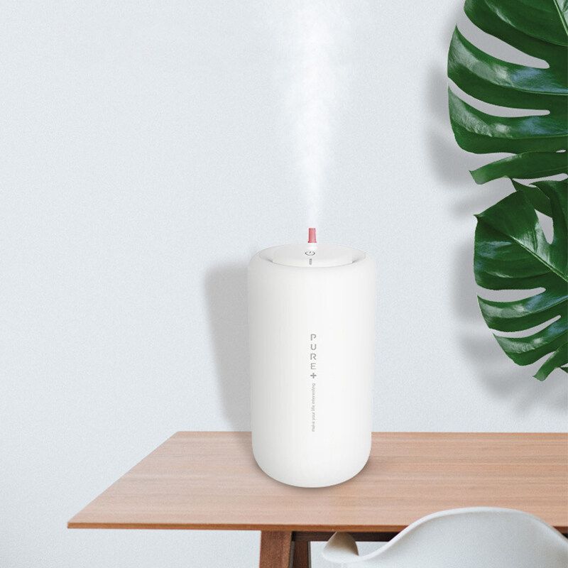 USB 14oz/400ml Large Capacity Mist/ Nightlight 2 Modes Air Humidifier Aroma Diffuser Auto Shut-Off &13-Hour Continuous Diffusing Function