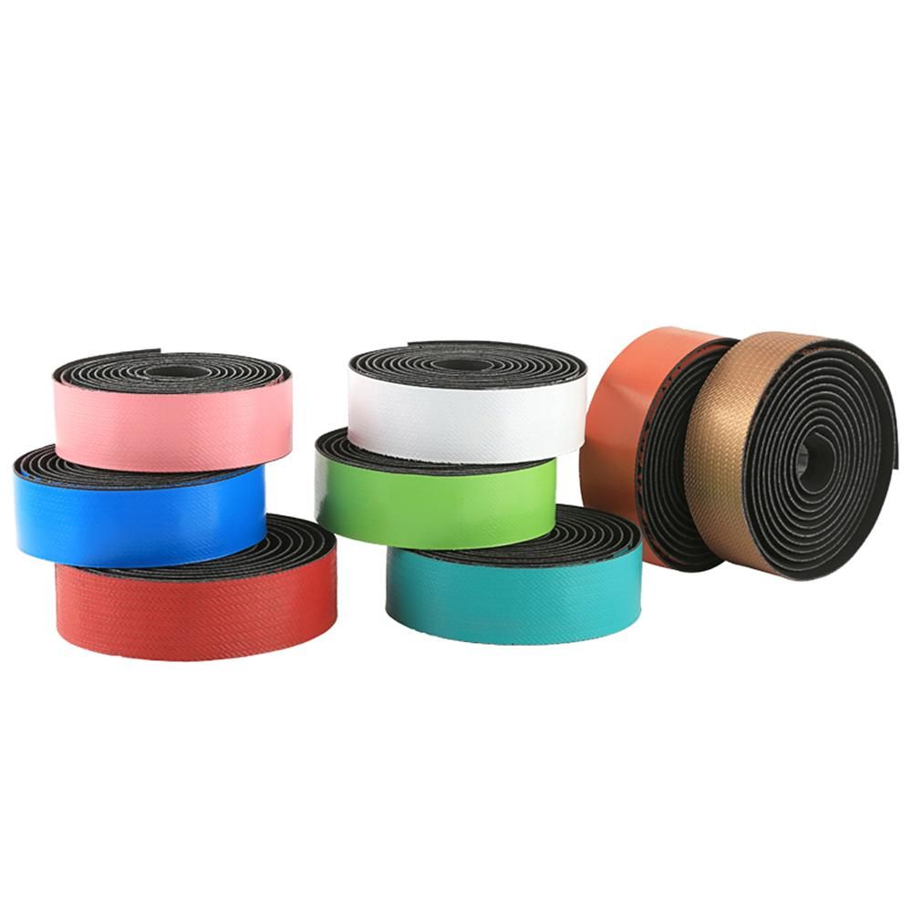 1 pair pf Bicycle Handlebar Tapes Road Bike Handlebar Band Breathable Non-Slip Cycling Handlebar Belt Wrap Bicycle Horns Belt Bike Anti-Slip Shockproof Riding Equipment