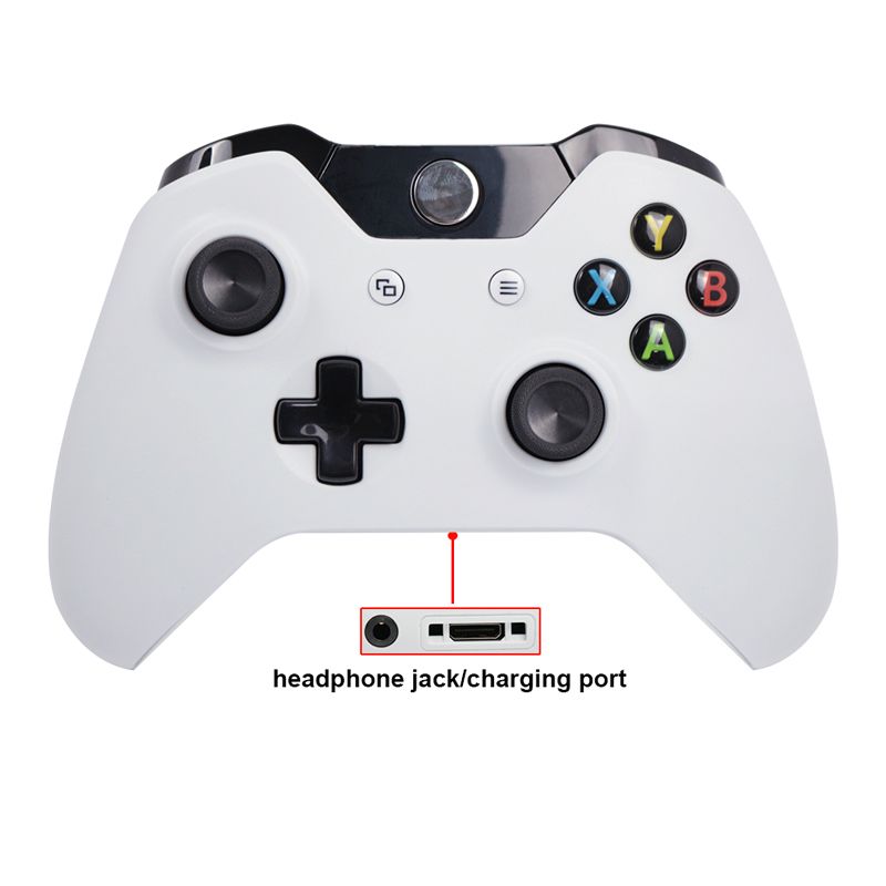 Wireless/Wired Controller For Xbox One Slim Console Computer