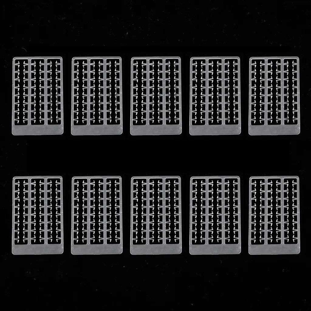 10pcs Durable V Shape Carp Fishing Bait Stopper Boilie Stops Hair Rig Fishing Accessories Ensure Baits Stay Securely
