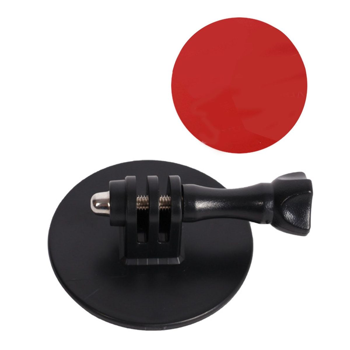 1 Set Kayaking Camera Dock Good Toughness Kayaking Camera Base Black