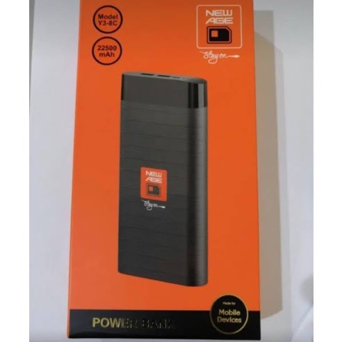 New Age Power Bank -22500mAh