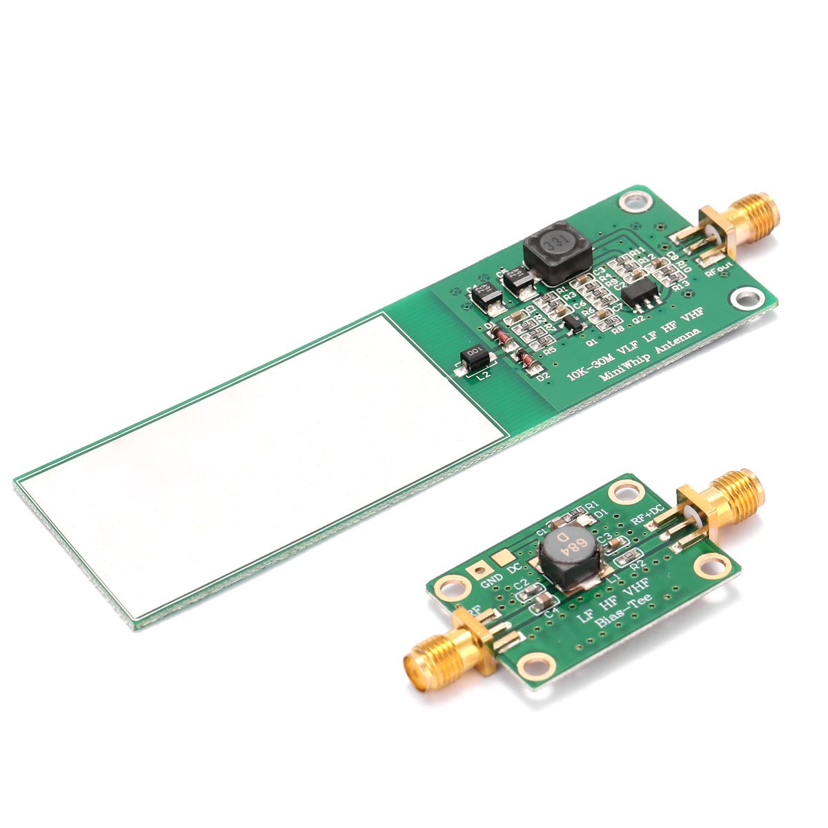 Mini-Whip 10KHz-30MHz 2Pcs Medium And Shortwave RTL‑SDR