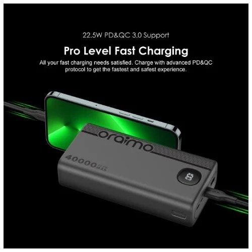 Powerbox 400 Ultra-high Capacity Power Bank - 40000mah - 22.5w
