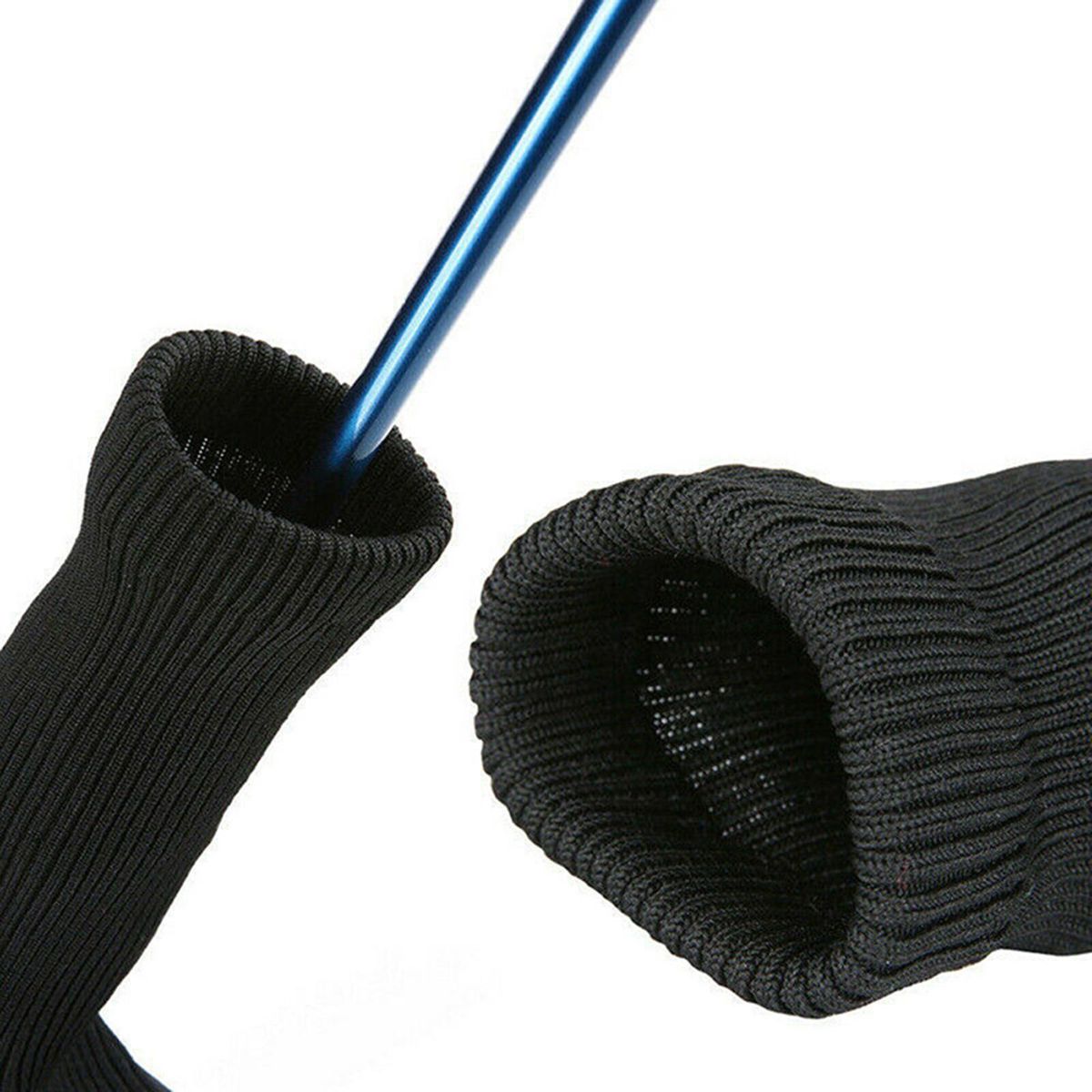 Golf Club Headcover Golf Club Putter Headcover Black