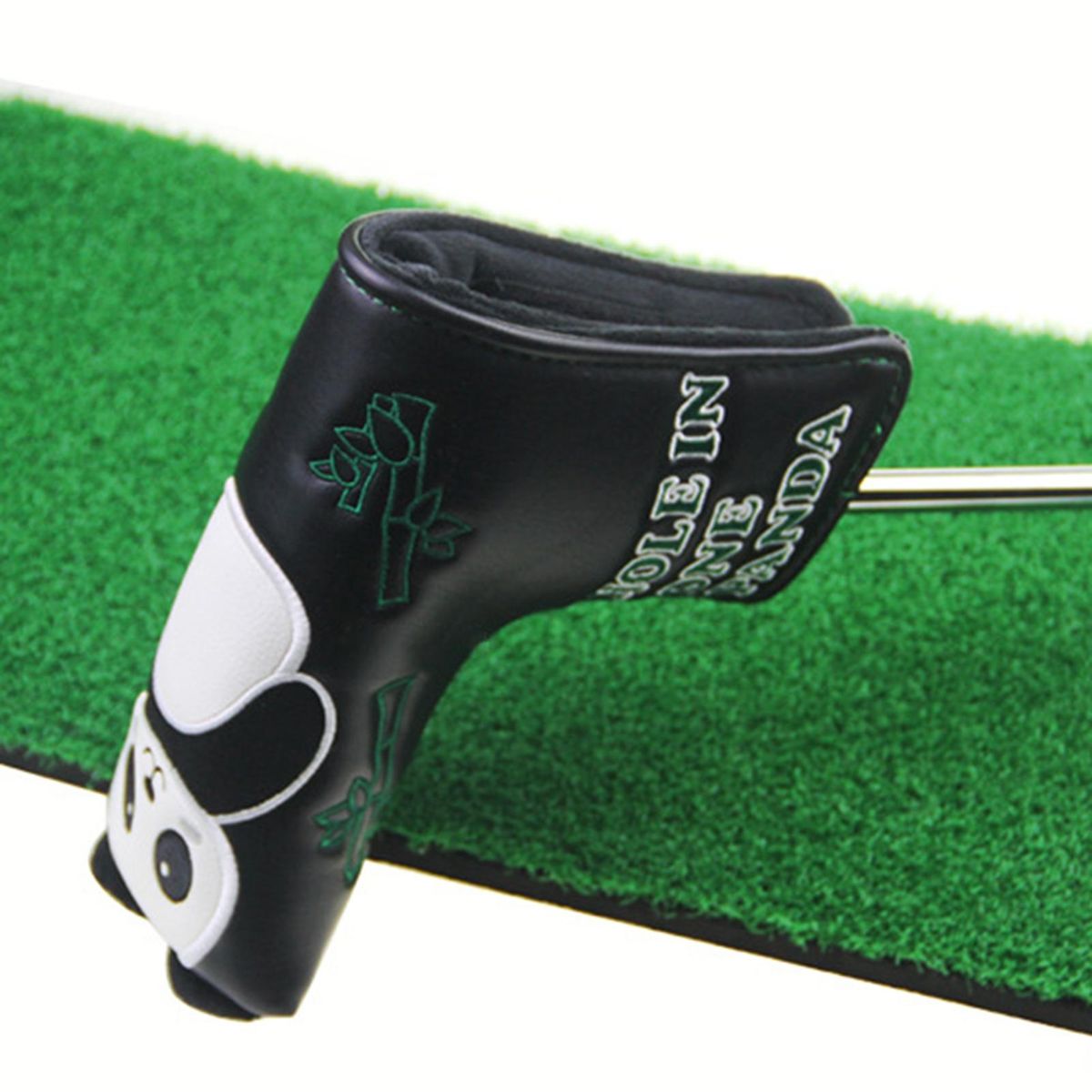 Golf Driver Cover Cute Mallet Putter Headcover L