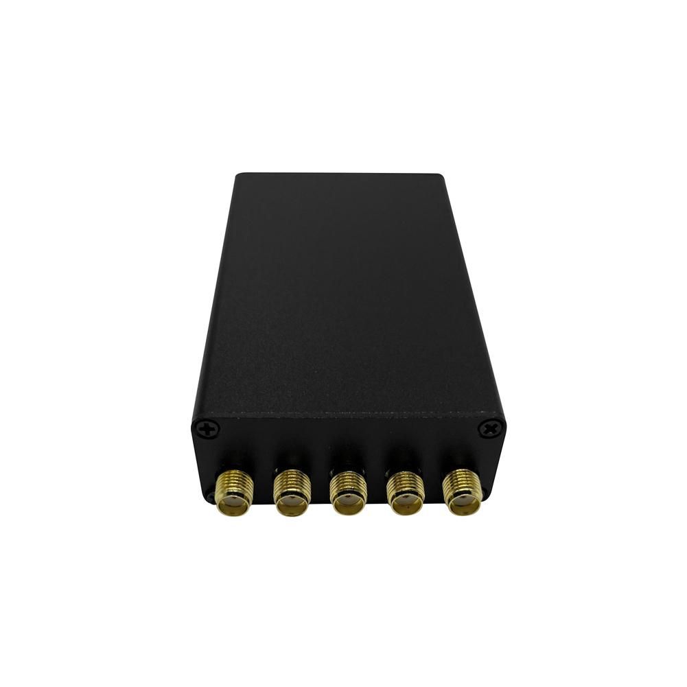 10kHz~1GHz Portable SDR Receiver RSP HF AM FM SSB CW Aviation Band Receiver Multiplatform Support Beginner Amateur Radio with Antenna