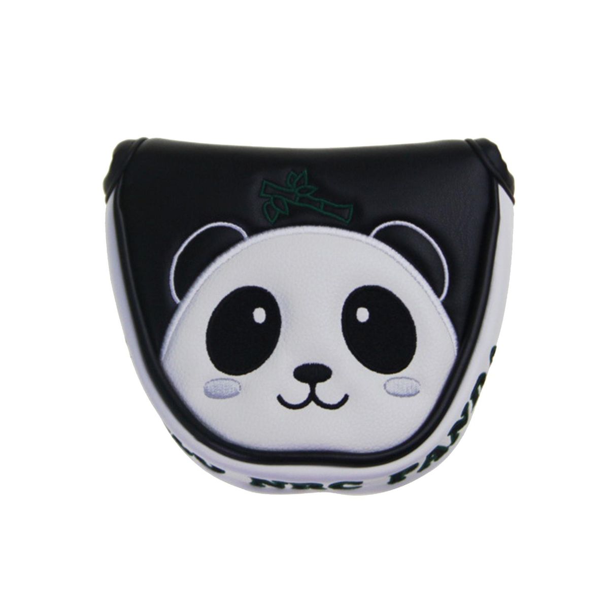 Golf Driver Cover Cute Mallet Putter Headcover Round
