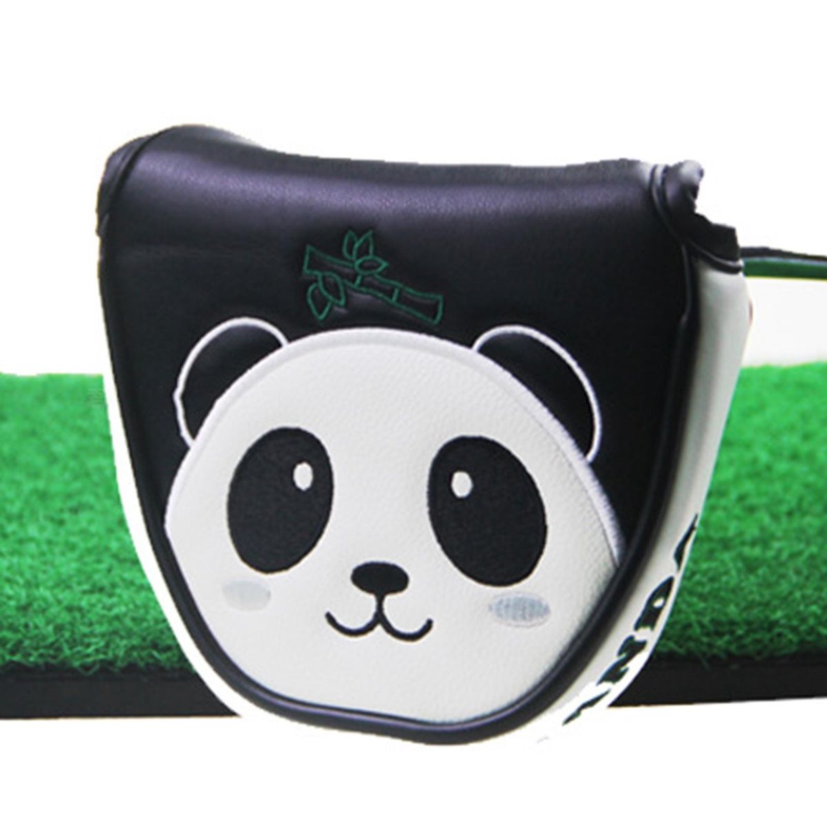 Golf Driver Cover Cute Mallet Putter Headcover Round