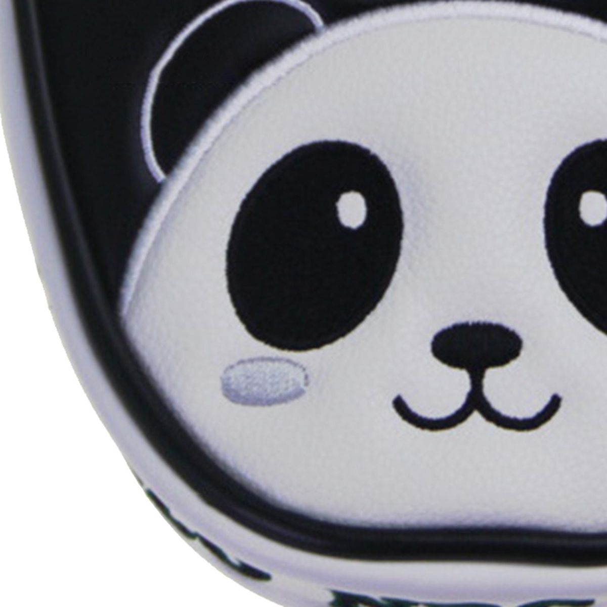 Golf Driver Cover Cute Mallet Putter Headcover Round