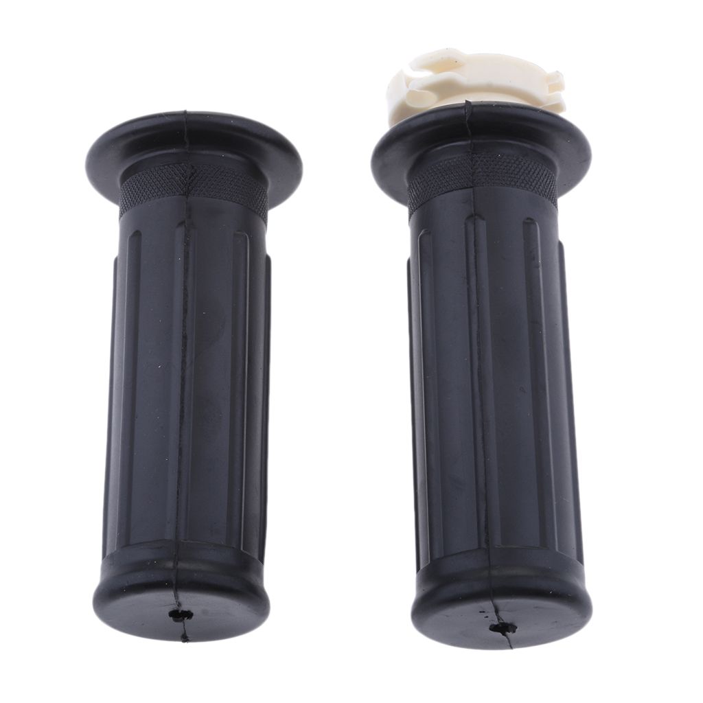 1 Pair 22mm 7 8' Handle Bar Grips Twist Grip For Yamaha