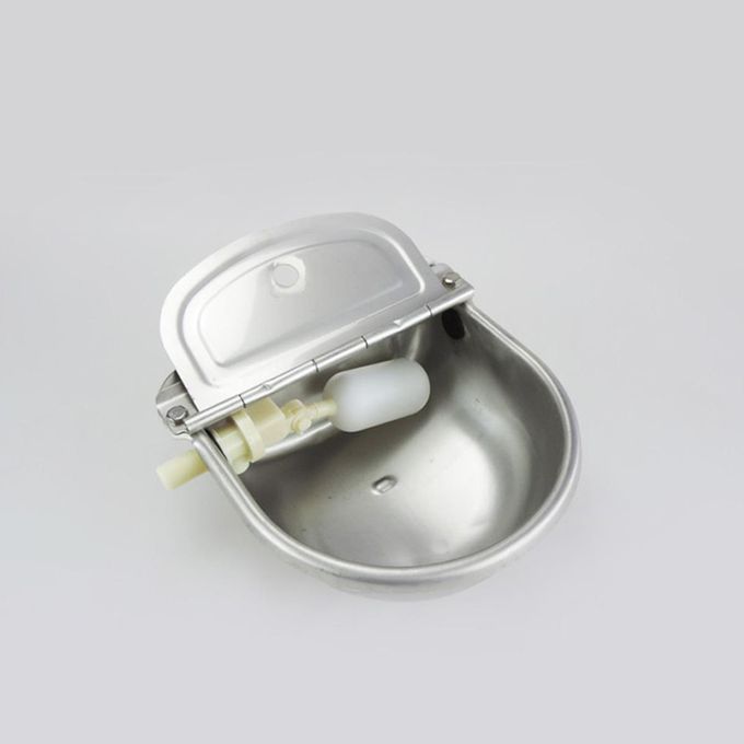 304 Stainless Steel Automatic Drinking Bowl Water Floating Ball For Cattle Dog