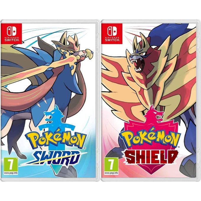Pokemon Shield - 2 Game Bundle Nintendo Switch