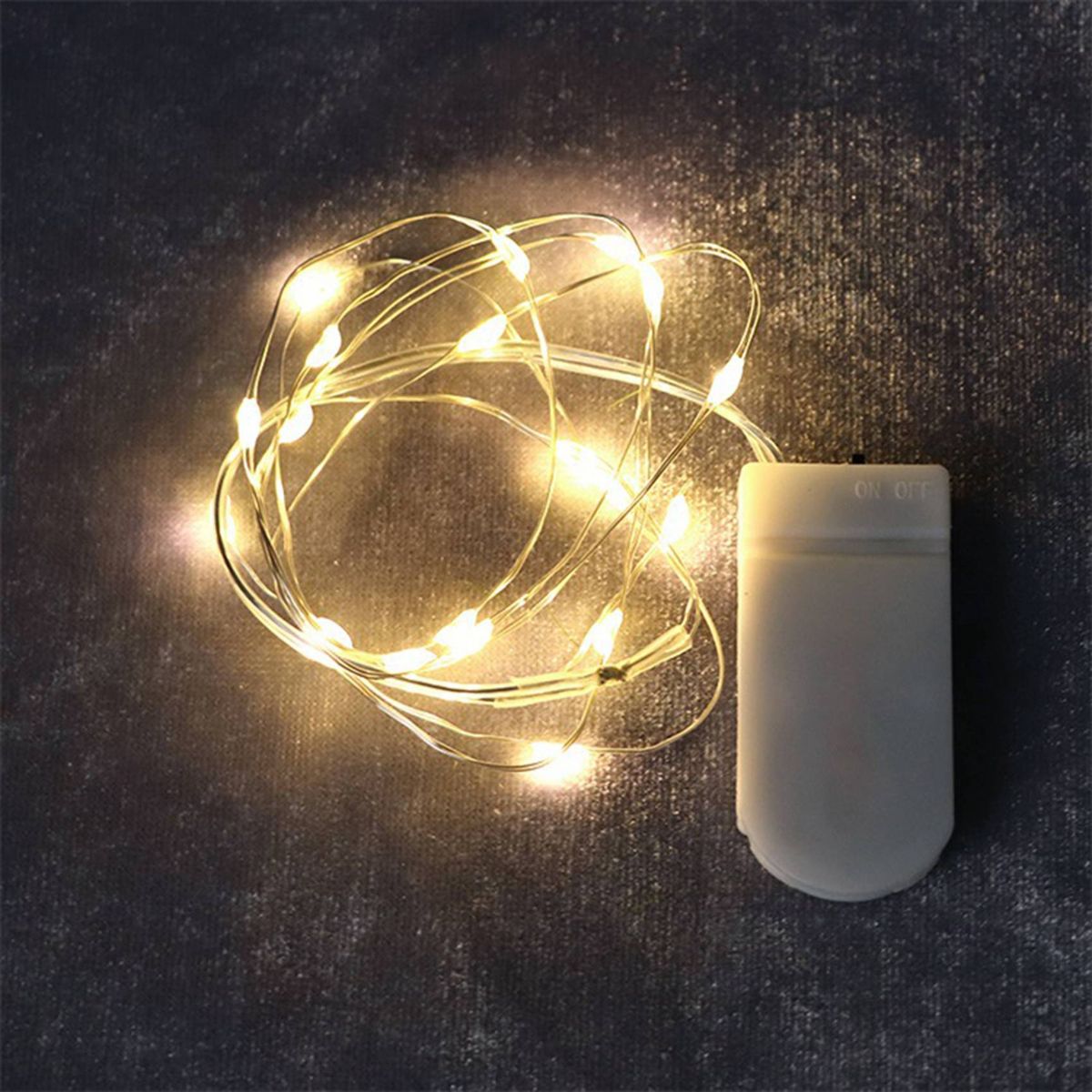 1/12 Dollhouse Miniature Led String Lights Dollhouse