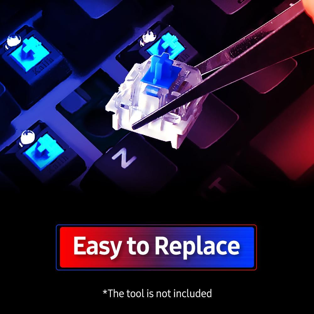 General Mechanical Keyboard Shaft Switch Replaceable Mechanical Keyboard Switch OUTMU Mechanical Brown Switch 30PCS