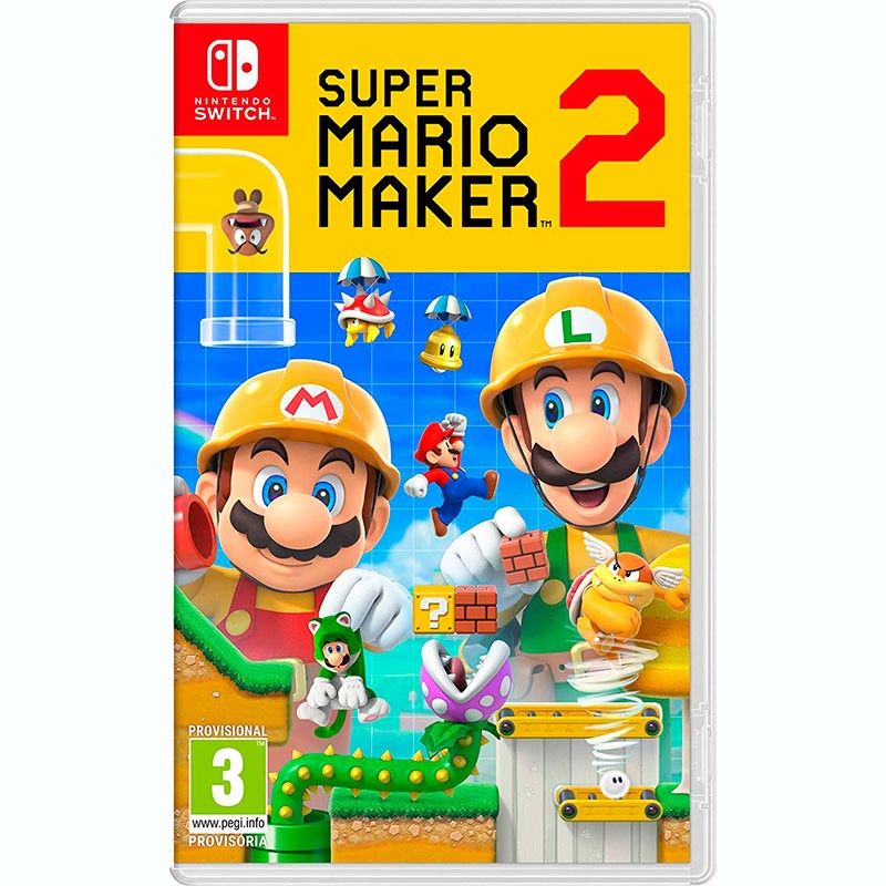 Super Mario Maker 2 - Switch