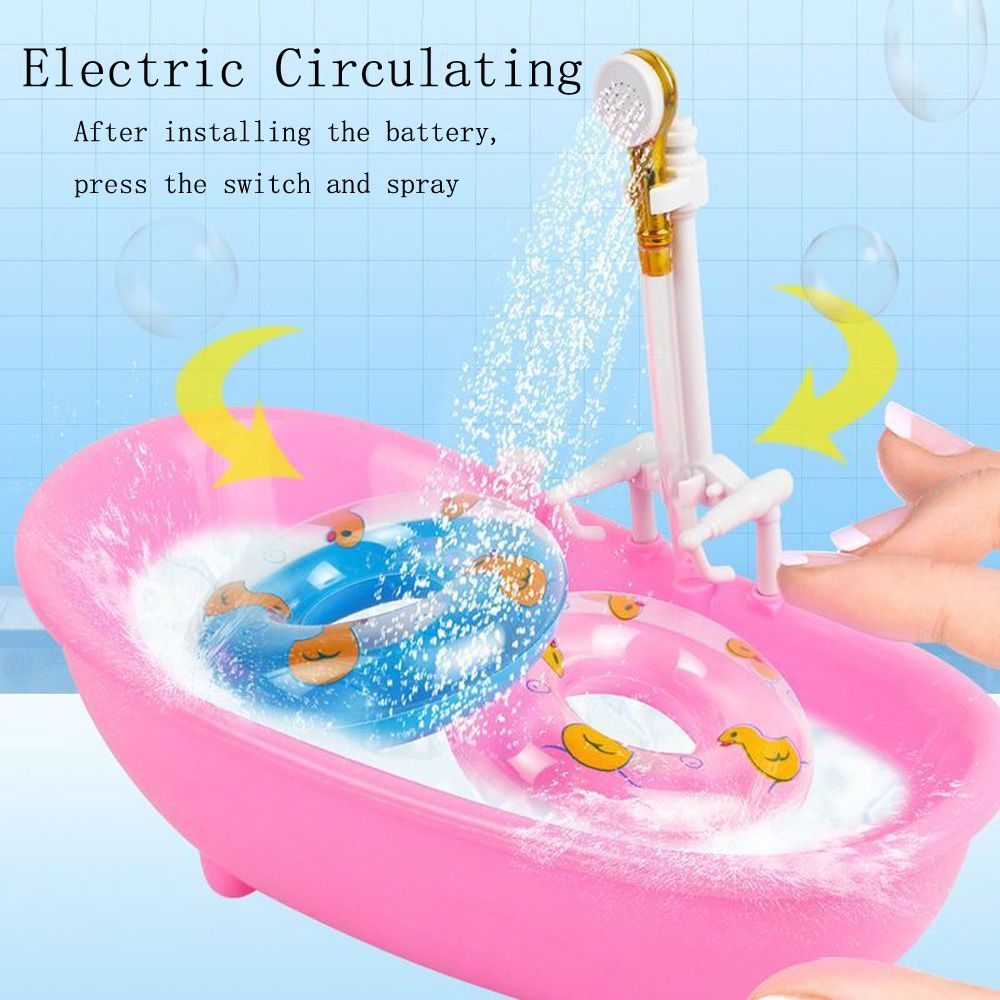 Children Play House For Barbie Doll Accessories Miniature