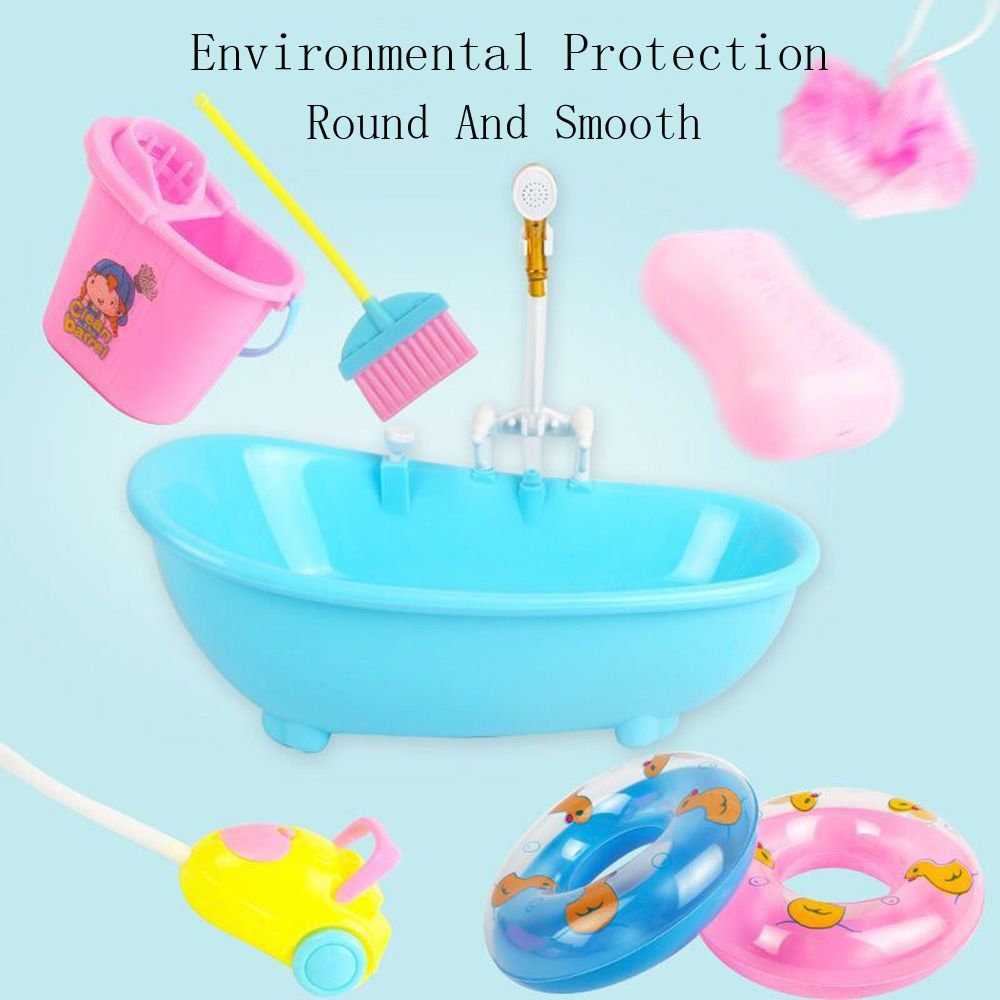 Children Play House For Barbie Doll Accessories Miniature