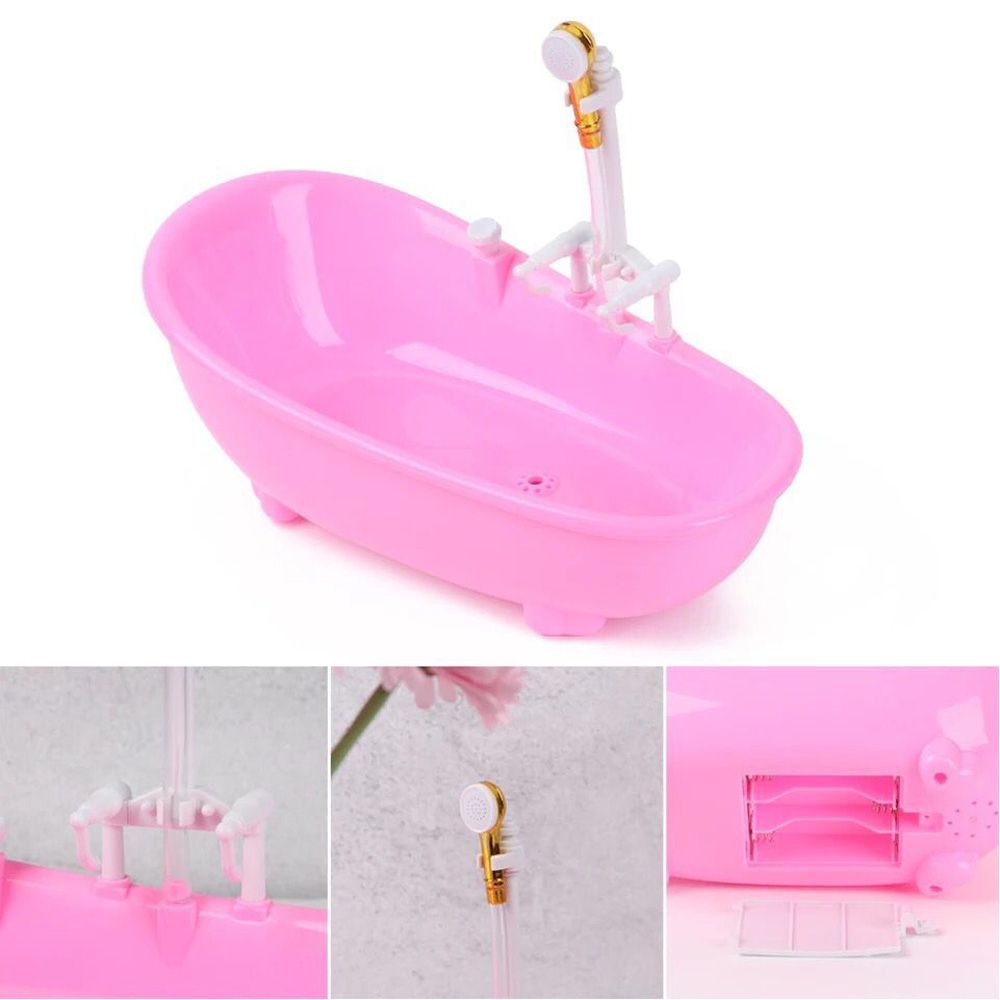 Children Play House For Barbie Doll Accessories Miniature