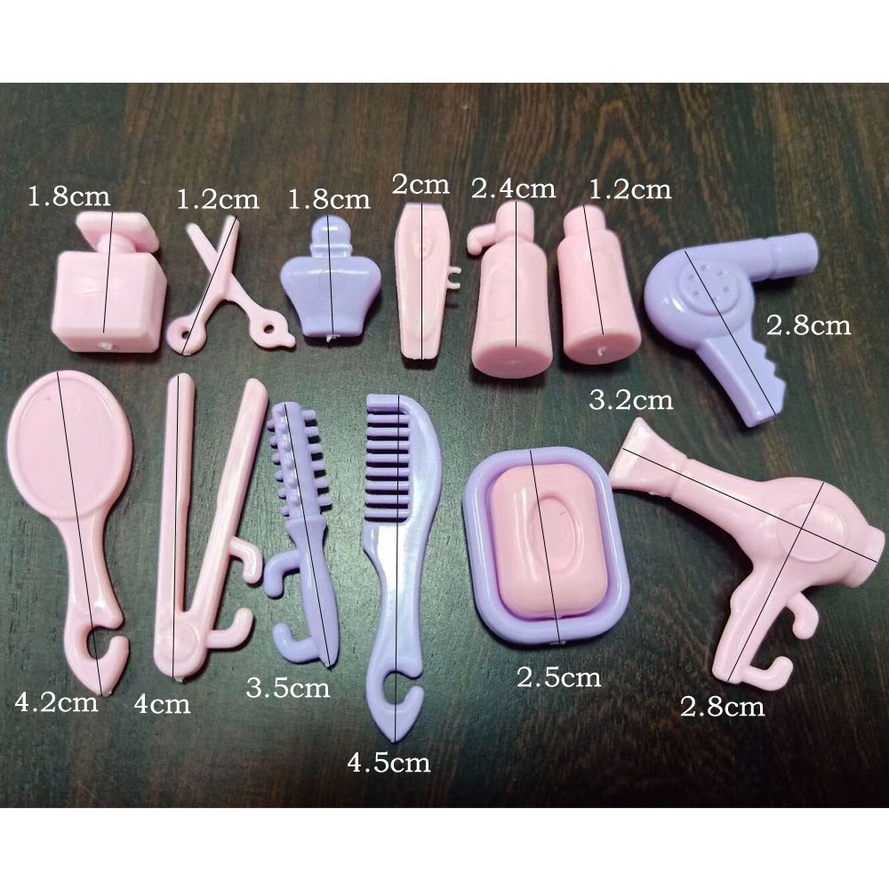 Children Play House For Barbie Doll Accessories Miniature