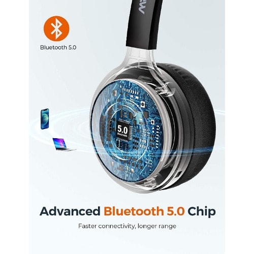 M5 Pro Bluetooth Headset With Microphone
