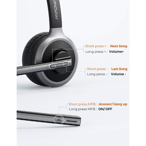 M5 Pro Bluetooth Headset With Microphone