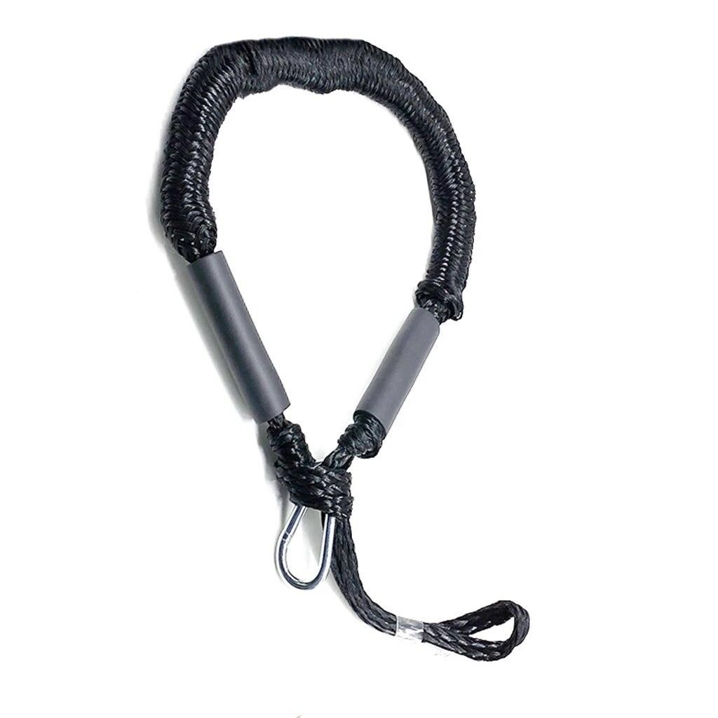 2Pcs 4FT Bungee Dock Line Boat Mooring Rope For , Kayak, Pontoon, Canoe, Power Boat Accessories