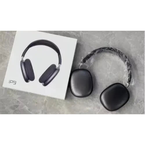 Wireless Bluetooth Stereo Overear Foldable Headset - P9 - Blue