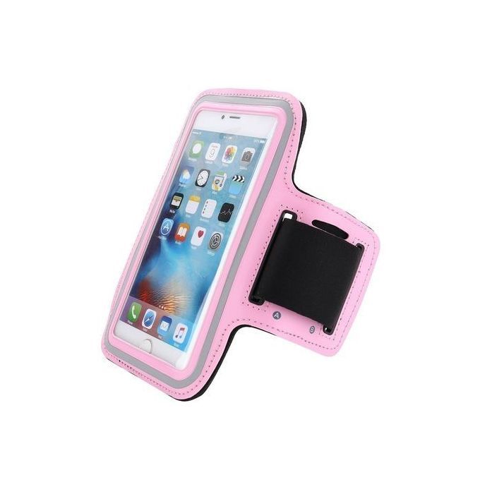 6.3 Inch Mobile Phone Arm With Protective Cover Black