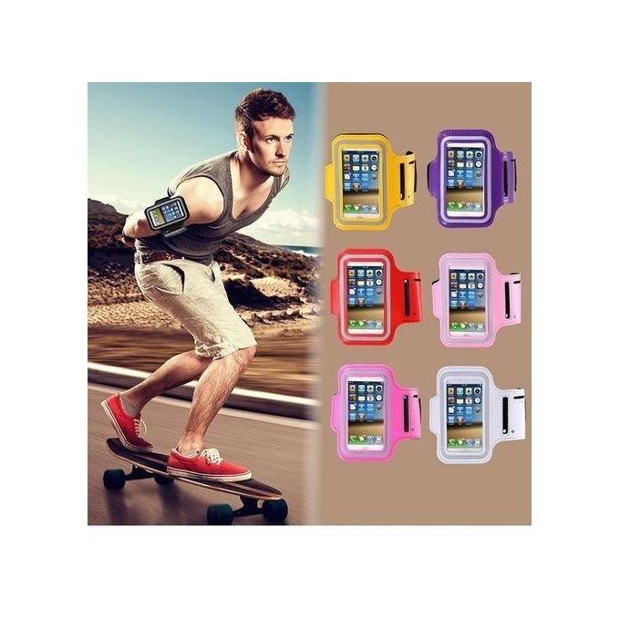 6.3 Inch Mobile Phone Arm With Protective Cover Black