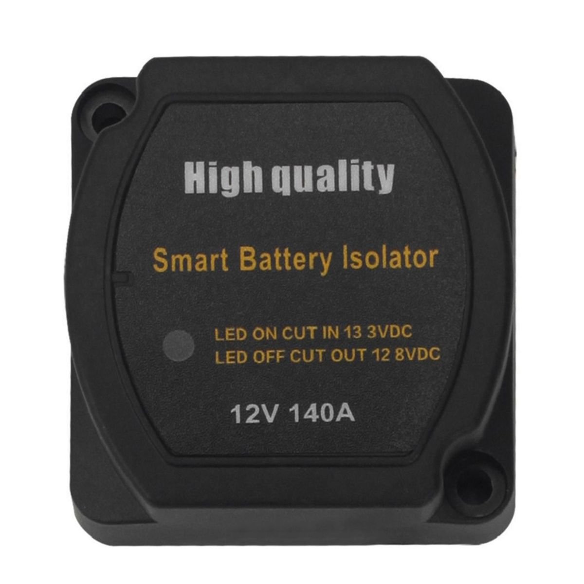 12V 24V Auto RV Charging Switch Smart Dual Battery Isolator Voltage Sensitive Relay Compatible with RV Marine Car Vehicles Truck Caravan Off-road Camper Yacht